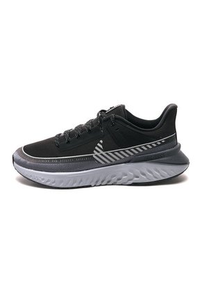Tenis Running Negro-Gris Nike Legend React 2 Shield