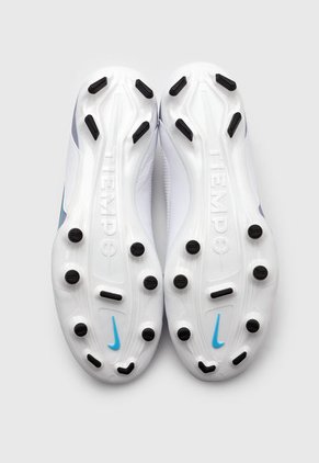 Guayo Blanco-Negro-Celeste Nike Tiempo Legend 9 Academy FG/MG
