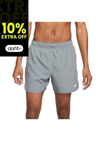 Pantaloneta Nike Challenger-Gris Nike