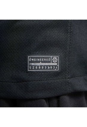 Camiseta Nike Hombre Atlético Nacional 2da 2025-Negro-Dorado