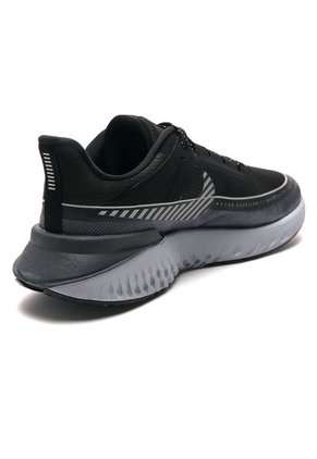 Tenis Running Negro-Gris Nike Legend React 2 Shield