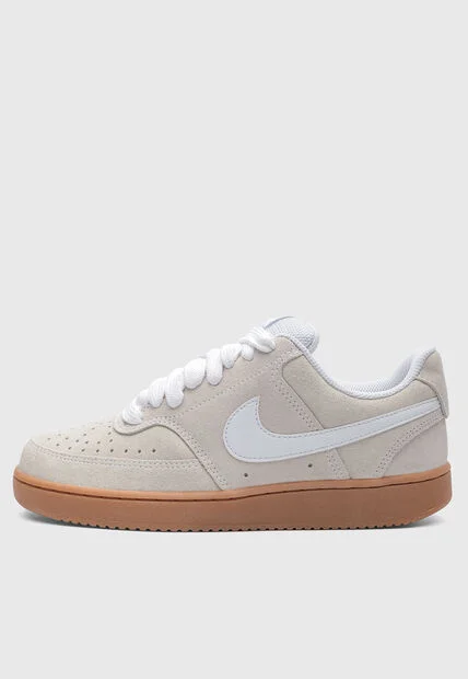 Tenis NIKE Court Vision Low Beige