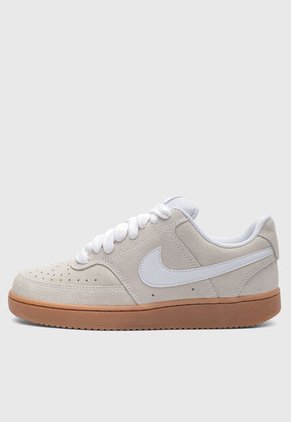 Tenis NIKE Court Vision Low Beige