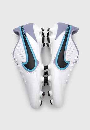Guayo Blanco-Negro-Celeste Nike Tiempo Legend 9 Academy FG/MG