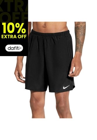 Pantaloneta Nike Df Challenger 72In1 Hombre-Negro Nike