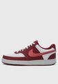 Tenis NIKE Court Vision Low Rojo de Nike