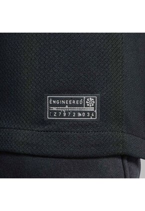 Camiseta Nike Kids Atlético Nacional 2da 2025-Negro-Dorado