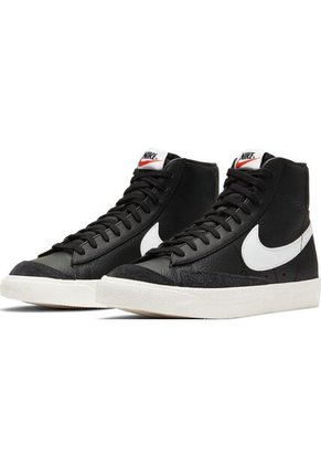 Tenis Hombre Nike Blazer Mid '77 Vintage Negro