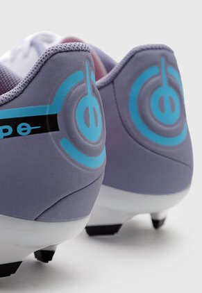 Guayo Blanco-Negro-Celeste Nike Tiempo Legend 9 Academy FG/MG
