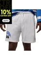 Pantaloneta Nike M J Brk Cllgte Hombre-Blanco de Nike