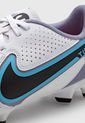 Guayo Blanco-Negro-Celeste Nike Tiempo Legend 9 Academy FG/MG de Nike