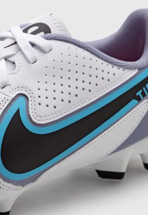 Guayo Blanco-Negro-Celeste Nike Tiempo Legend 9 Academy FG/MG