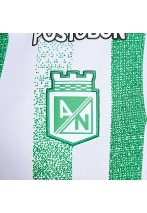 Camiseta Nike Mujer Atlético Nacional Local 25 Verde-Blanco