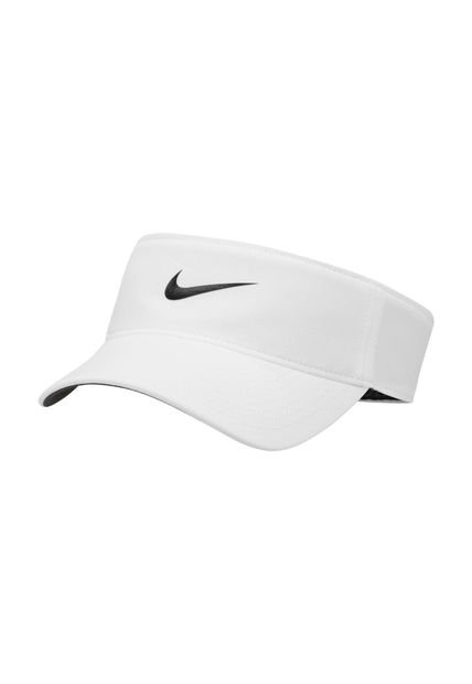 Visera Nike Athletic Training Dri Fit-Blanco