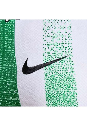 Camiseta Nike Mujer Atlético Nacional Local 25 Verde-Blanco