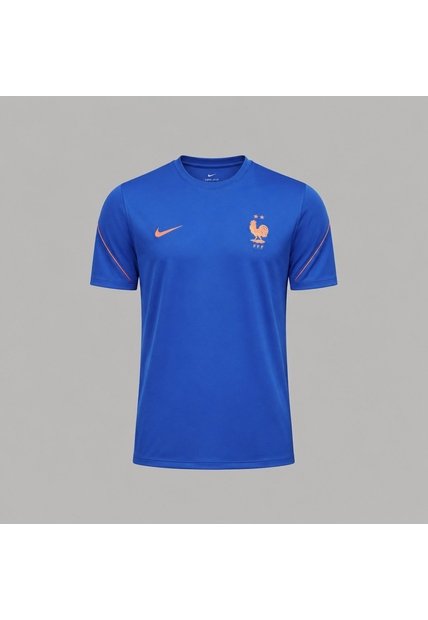 Camiseta Nike Francia Strike 2026 - Azul