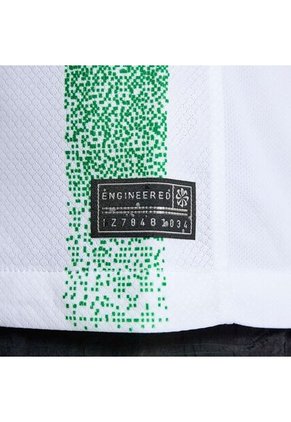 Camiseta Nike Mujer Atlético Nacional Local 25 Verde-Blanco