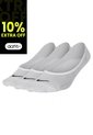 Medias Nike Everyday Ltwt Foot 3Pr Hombre-Blanco de Nike