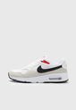 Tenis Lifestyle Blanco-Negro-Rojo Nike Air Max SC de Nike