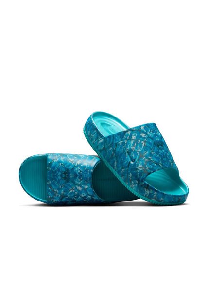 Chancletas Mujer Lifestyle Nike Calm X NorBlack NorWhite Verde