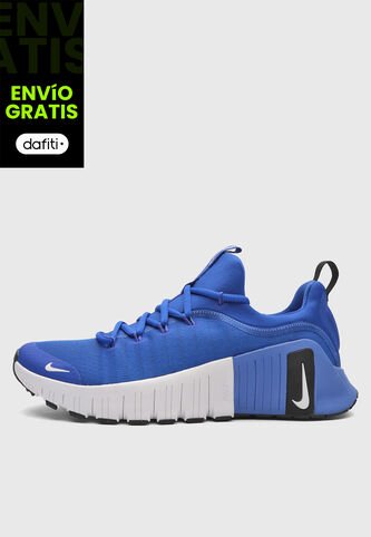 Tenis NIKE Free Metcon 6 Azul Nike