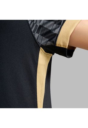 Camiseta Nike Mujer Atlético Nacional 2da 2025-Negro-Dorado