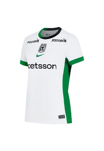 CAMISETA NIKE MUJER ATLÉTICO NACIONAL VISITANTE 2026 HV3921-100 Talla M Nike