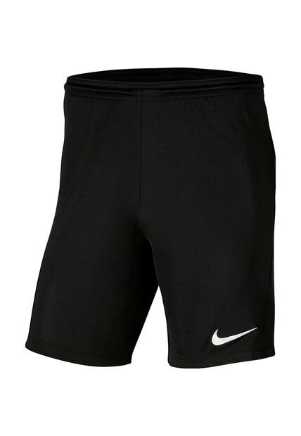 Pantaloneta Deportiva Hombre Nike Dry-Fit Park 3 Short Negro