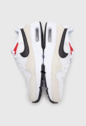 Tenis Lifestyle Blanco-Negro-Rojo Nike Air Max SC