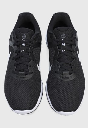 Tenis Running Negro-Blanco Nike Revolution 6 Next Nature