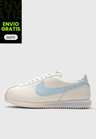 Tenis NIKE Cortez Leather Marfil Nike