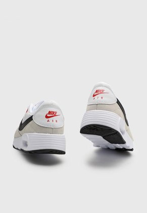 Tenis Lifestyle Blanco-Negro-Rojo Nike Air Max SC