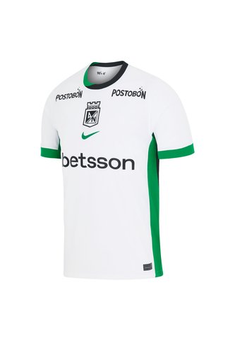 CAMISETA NIKE HOMBRE ATLÉTICO NACIONAL VISITANTE 2026 HV2921-100 Talla S Nike