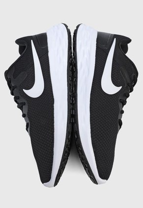 Tenis Running Negro-Blanco Nike Revolution 6 Next Nature