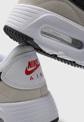 Tenis Lifestyle Blanco-Negro-Rojo Nike Air Max SC