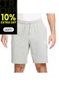Pantaloneta Nike M Nsw Club Hombre-Gris de Nike