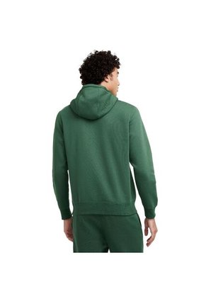 Hoodie Nike Club Brushedback Chenille Futura-Verde