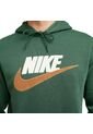 Hoodie Nike Club Brushedback Chenille Futura-Verde de Nike