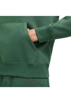 Hoodie Nike Club Brushedback Chenille Futura-Verde