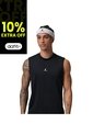 Camiseta Sin Mangas Nike Spt Ess Slvs Hombre-Negro de Nike