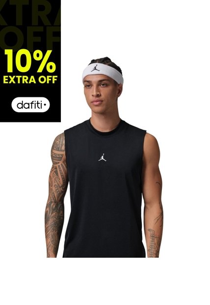 Camiseta Sin Mangas Nike Spt Ess Slvs Hombre-Negro