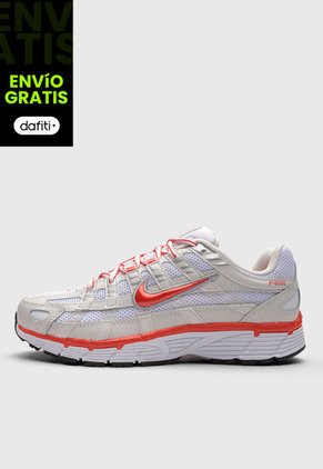 Tenis NIKE P-6000 Blanco