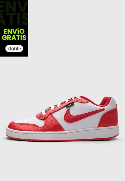 Tenis NIKE Ebernon Low Premium Blanco