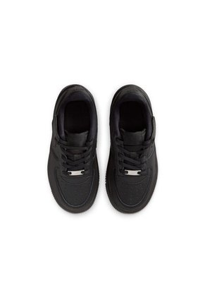 Tenis Unisex Niño Lifestyle Nike Force 1 Low EasyOn Negro