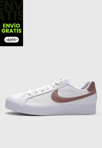 Tenis NIKE Court Royale AC Blanco Nike