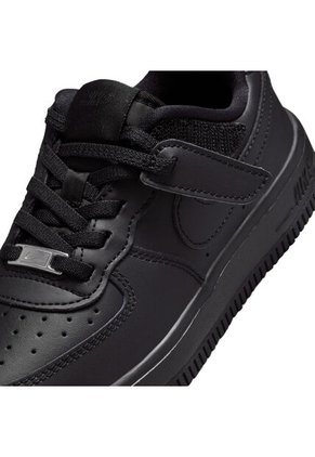Tenis Unisex Niño Lifestyle Nike Force 1 Low EasyOn Negro