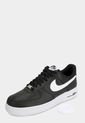 Tenis Lifestyle Negro-Blanco Nike Air Force 1 -AF1 de Nike