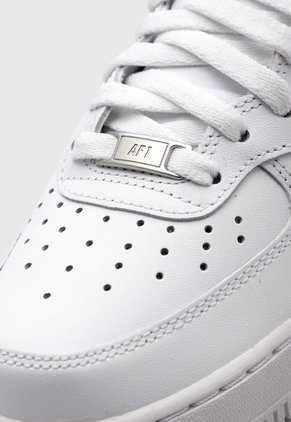 Tenis Lifestyle Blanco Nike Air Force 1 Mid '07