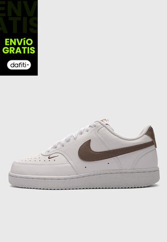 Tenis NIKE Court Vision Low Next Nature Blanco Nike