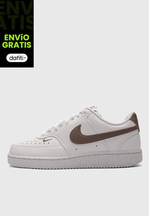 Tenis NIKE Court Vision Low Next Nature Blanco